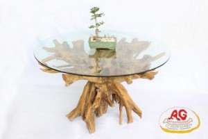 CYLINDER COFFEE TABLE