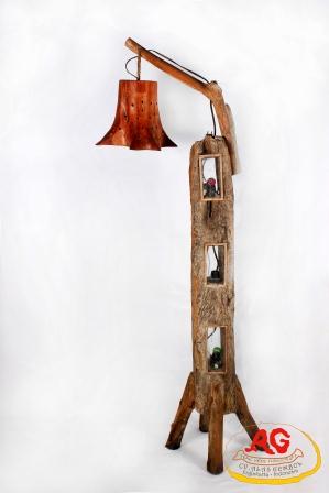 RUSTIC LAMP RUSTIC LAMP