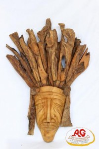 WOODEN MASK